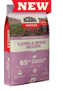 ACANA Singles Lamb & Okanagan Apple Formula Dry Dog Food
