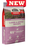 ACANA Singles Lamb & Okanagan Apple Formula Dry Dog Food