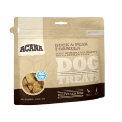 Acana Duck & Pear Dog Treats, 3.25-oz bag