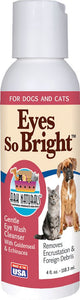 Ark Naturals Eyes So Bright Dog & Cat Gentle Cleanser, 4-oz bottle