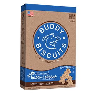 Buddy Biscuits with Bacon & Cheese Oven Baked Teeny Treats, 8-oz box