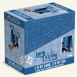 Weruva Cats in the Kitchen 1 If By Land, 2 If By Sea Tuna, Beef & Salmon Recipe Grain-Free Cat Food, 3-oz pouch, case of 12