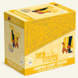 Weruva Cats in the Kitchen Pumpkin Lickin' Chicken Recipe Grain-Free Cat Food, 3-oz pouch, case of 12