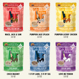 Weruva Cats in the Kitchen Party Pouch Variety Pack Grain-Free Cat Food, 3-oz pouch, case of 12