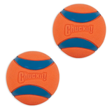 Chuckit! Ultra Ball Dog Toy, Medium, 2-Pack