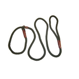 Remington Braided Rope Dog Slip Leash, 6-ft