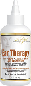Dr. Gold's Ear Therapy for Dogs & Cats, 4-oz bottle