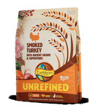 Earthborn Unrefined Dry Dog Food with Ancient Grains & Superfoods, Smoked Turkey