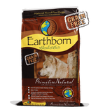 Earthborn Holistic Primitive Natural Grain-Free Natural Dry Dog Food, 12.5 or 25-lb bag