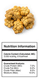 Fruitables Pumpkin & Cranberry Flavor Crunchy Dog Treats, 7-oz bag