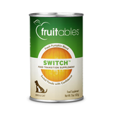 Fruitables Switch Pet Food Transition Dog & Cat Supplement, 15-oz