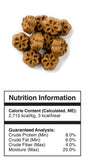 Fruitables Skinny Minis Pumpkin & Berry Flavor Soft & Chewy Dog Treats, 5-oz bag