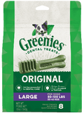 Greenies Original Flavor Dental Treats For Dogs, S, M, L