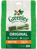 Greenies Original Flavor Dental Treats For Dogs, S, M, L