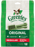 Greenies Original Flavor Dental Treats For Dogs, S, M, L