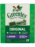 Greenies Original Flavor Dental Treats For Dogs, S, M, L