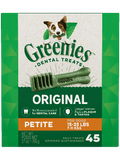 Greenies Original Flavor Dental Treats For Dogs, S, M, L