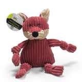 HuggleHounds Sly Fox Knottie, Small and Large