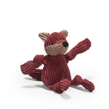 HuggleHounds Sly Fox Knottie, Small and Large