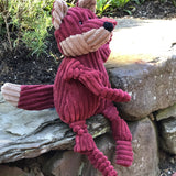 HuggleHounds Sly Fox Knottie, Small and Large