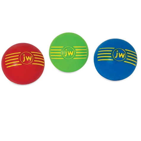 JW Pet iSqueak Ball, Multiple Sizes