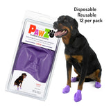 PawZ Rubber Dog Boots