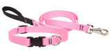 Lupine Pet Basic Solids 3/4" Dog Leashes, 6-ft