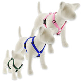 Lupine Pet Basic Solids 1/2" Roman Dog Harness, Multiple Sizes
