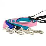 Lupine Pet Basic Solids 3/4" Dog Leashes, 6-ft
