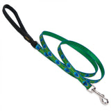 Lupine Pet Original Patterns 3/4" Dog Leashes, 6-ft