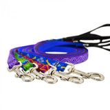 Lupine Pet Original Patterns 3/4" Dog Leashes, 6-ft