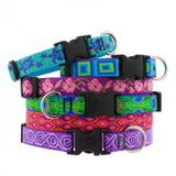 Lupine Pet Original Patterns 3/4" Dog Collar, Multiple Sizes