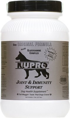 Nupro All Natural Joint & Immunity Support Dog Supplement, 5-lb