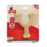 Nylabone Power Chew Durable Wishbone Dog Chew Toy, Original Flavor