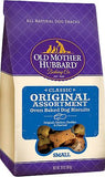 Old Mother Hubbard Classic Original Assortment Biscuits Baked Dog Treats, 20-oz bag