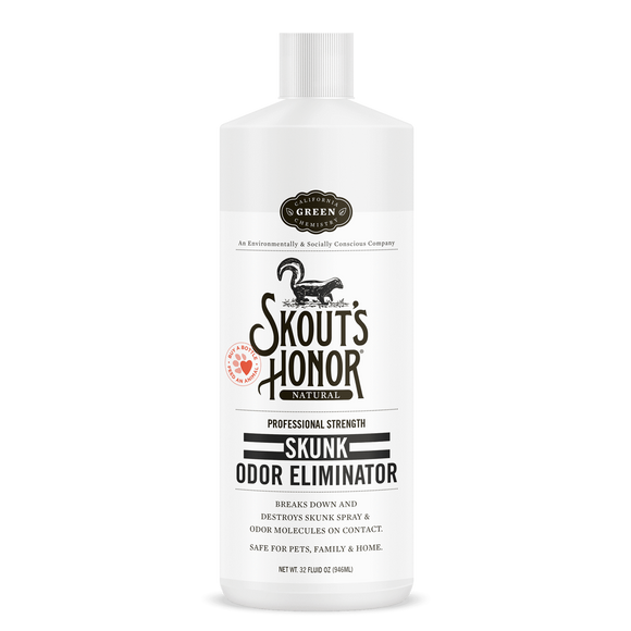 Skout's Honor Professional Strength Skunk Odor Eliminator, 32-oz bottle