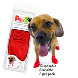 PawZ Rubber Dog Boots