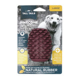 Tall Tails Natural Rubber Pinecone Dog Toy, Large