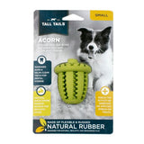 Tall Tails Natural Rubber Acorn Dog Toy, Small