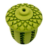 Tall Tails Natural Rubber Acorn Dog Toy, Small