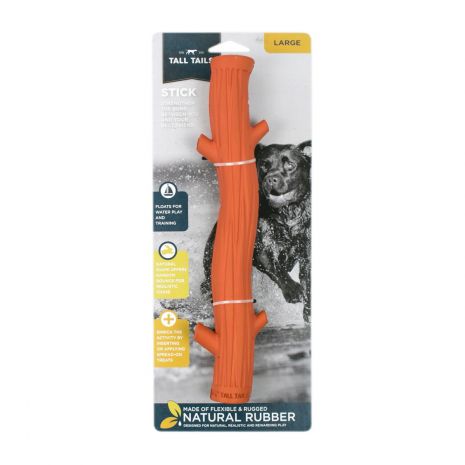 Tall Tails Dog Natural Rubber Fetch Dog Toys