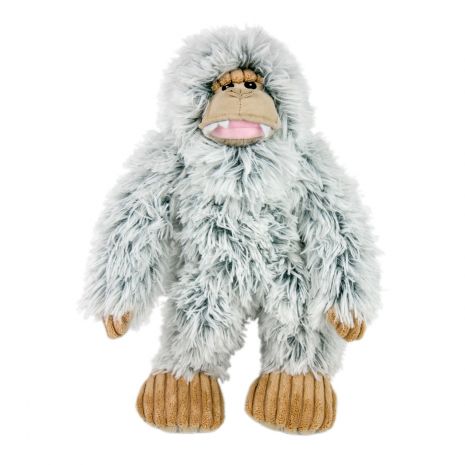 Tall Tails Yeti with Squeaker Dog Toy, 14-in
