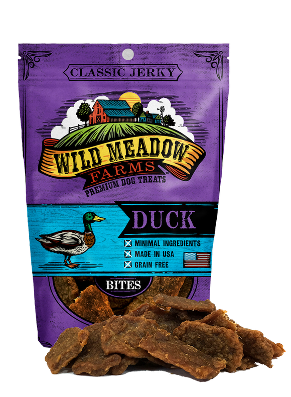 Wild Meadows Farm Classic Duck Bites, 4-oz bag