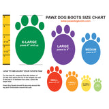 PawZ Rubber Dog Boots