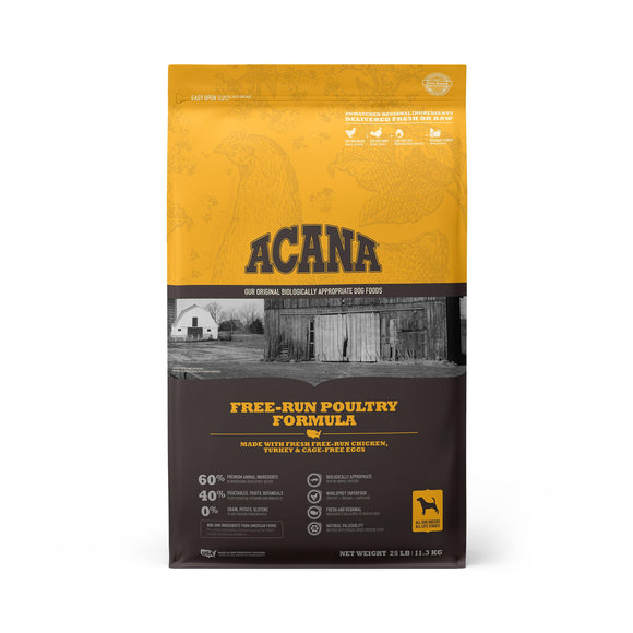ACANA Free-Run Poultry Grain-Free Dry Dog Food