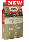 ACANA Singles Limited Ingredient Diet Duck & Pear Formula Dry Dog Food