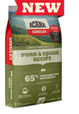 ACANA Singles Limited Ingredient Diet Pork & Squash Formula Dry Dog Food