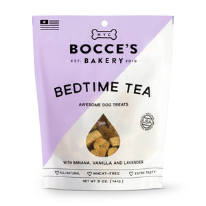 Bocce's Bakery Seasonal Bedtime Tea Biscuits 5-oz