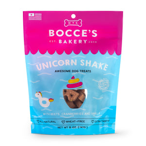 Bocce's Bakery Seasonal Unicorn Shake Biscuits 5-oz