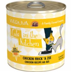 Weruva Cats in the Kitchen Chicken Frick 'A Zee Recipe Grain-Free Cat Food, 10-oz can